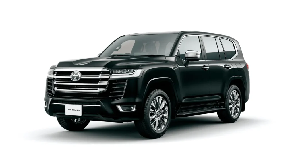 Land Cruiser rental
