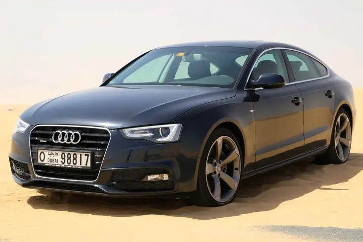 Rent an Audi A5 in Dubai