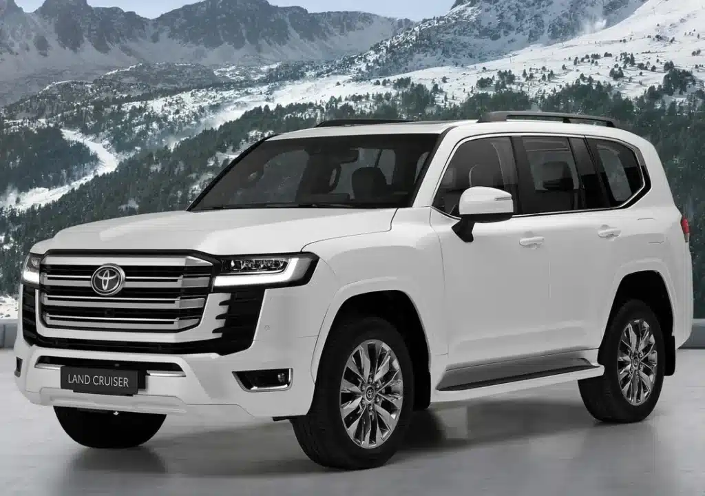 Renting a Land Cruiser in Dubai