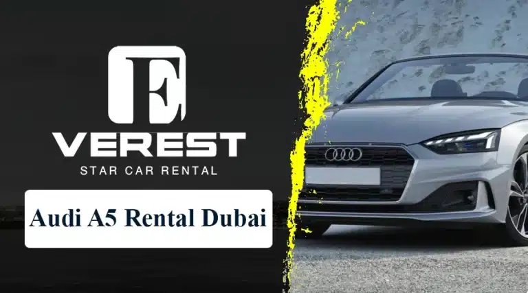 audi a5 rental dubai